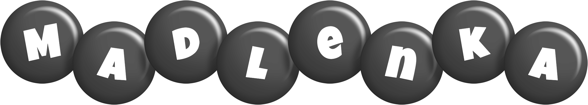 Madlenka candy-black logo