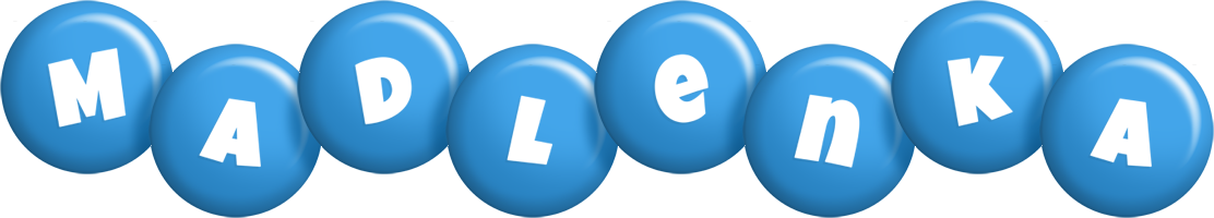 Madlenka candy-blue logo