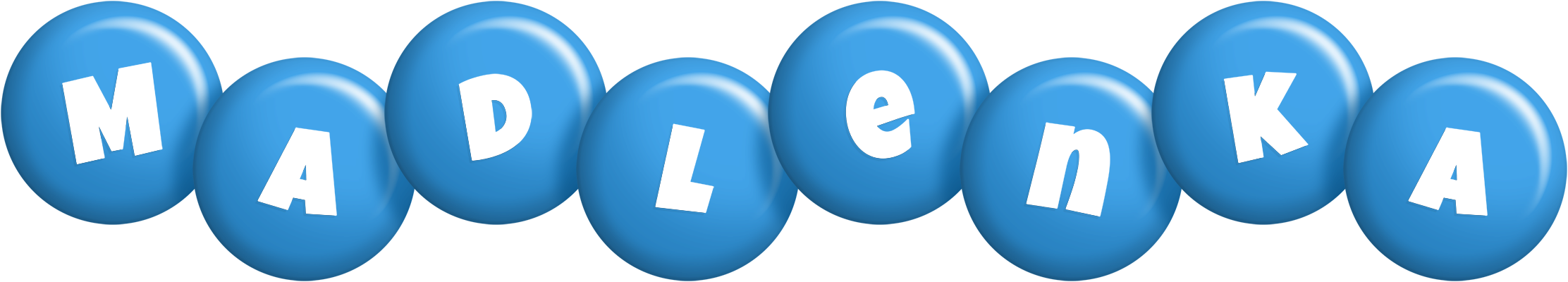 Madlenka candy-blue logo