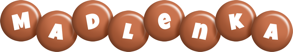 Madlenka candy-brown logo