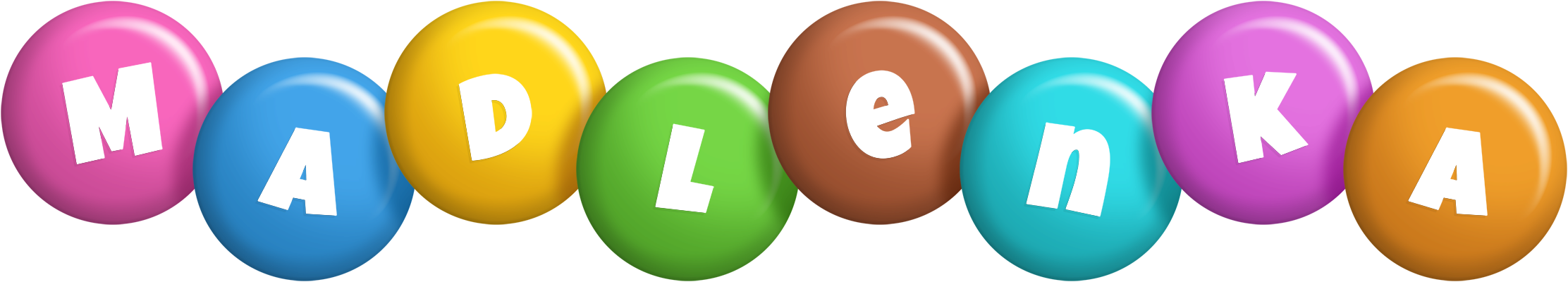 Madlenka candy logo
