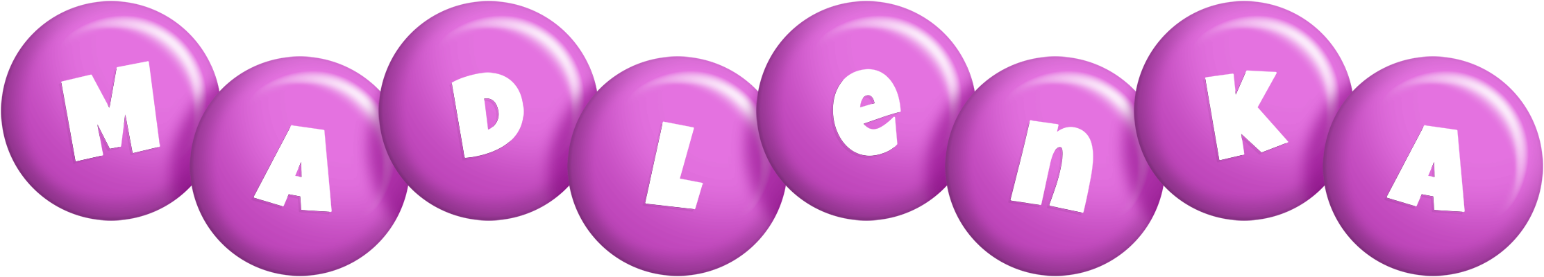 Madlenka candy-purple logo