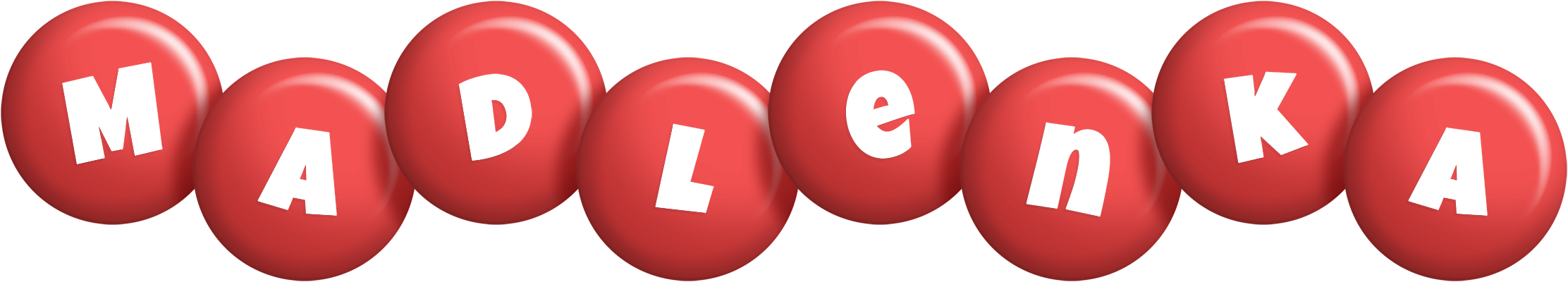 Madlenka candy-red logo