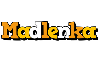 Madlenka cartoon logo