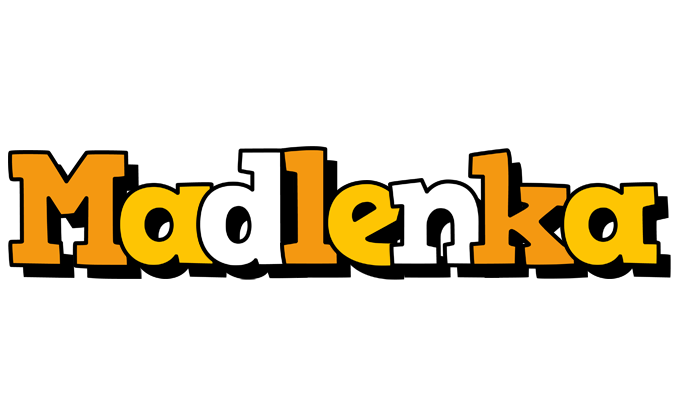 Madlenka cartoon logo
