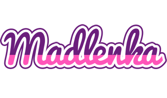 Madlenka cheerful logo