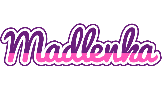 Madlenka cheerful logo