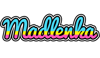 Madlenka circus logo