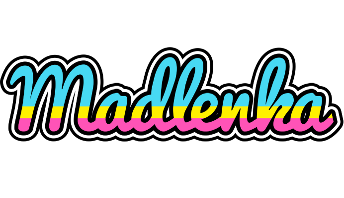 Madlenka circus logo