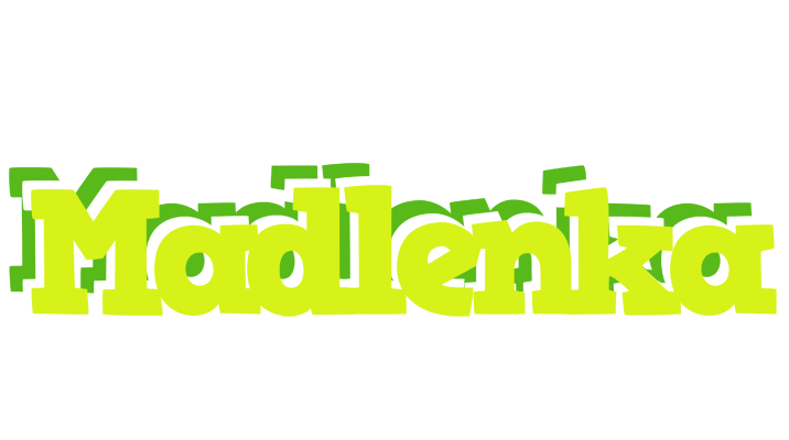 Madlenka citrus logo