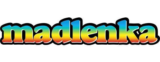 Madlenka color logo