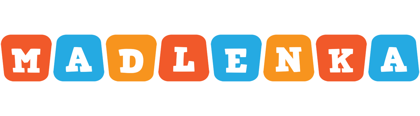 Madlenka comics logo