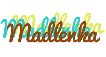 Madlenka cupcake logo