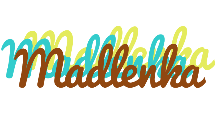Madlenka cupcake logo