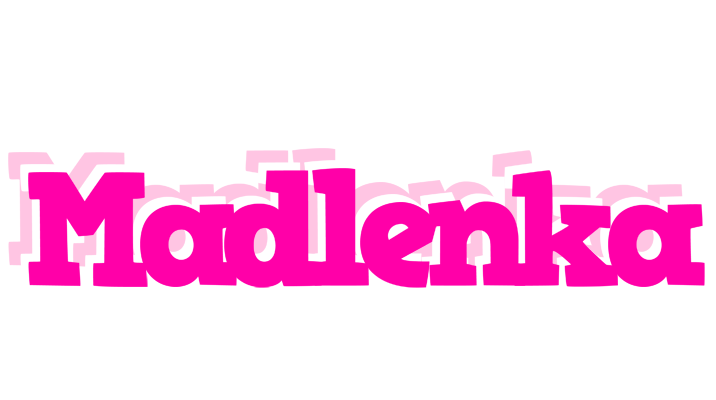 Madlenka dancing logo