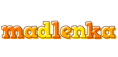 Madlenka desert logo