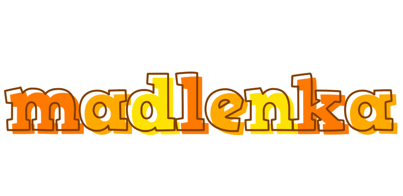 Madlenka desert logo