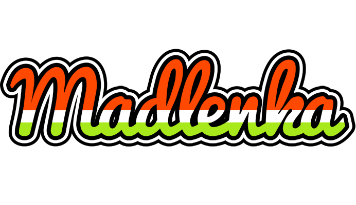 Madlenka exotic logo