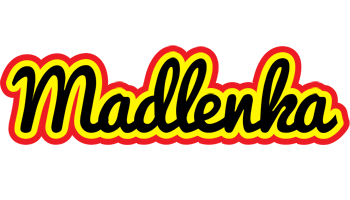 Madlenka flaming logo