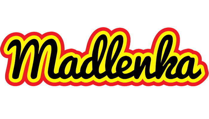 Madlenka flaming logo