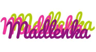 Madlenka flowers logo