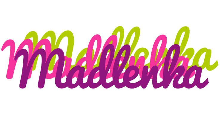 Madlenka flowers logo