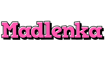 Madlenka girlish logo