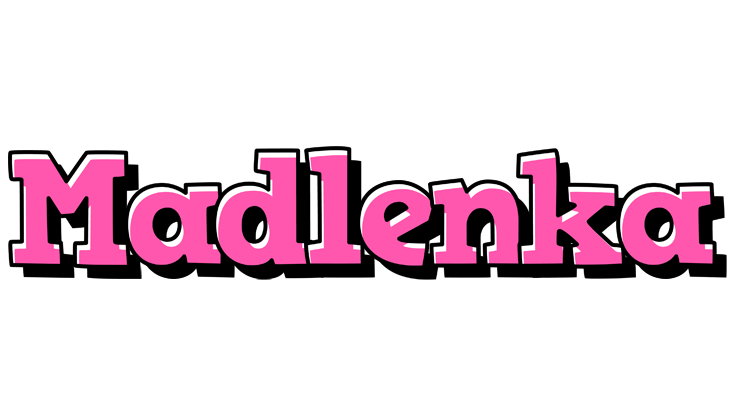 Madlenka girlish logo
