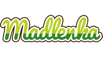 Madlenka golfing logo