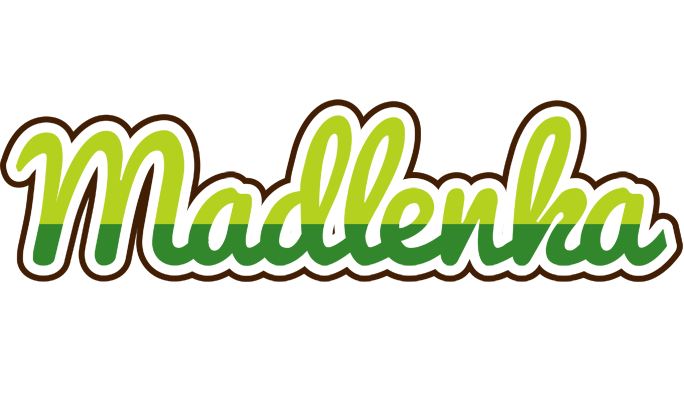 Madlenka golfing logo