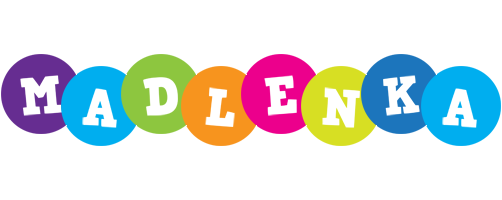 Madlenka happy logo