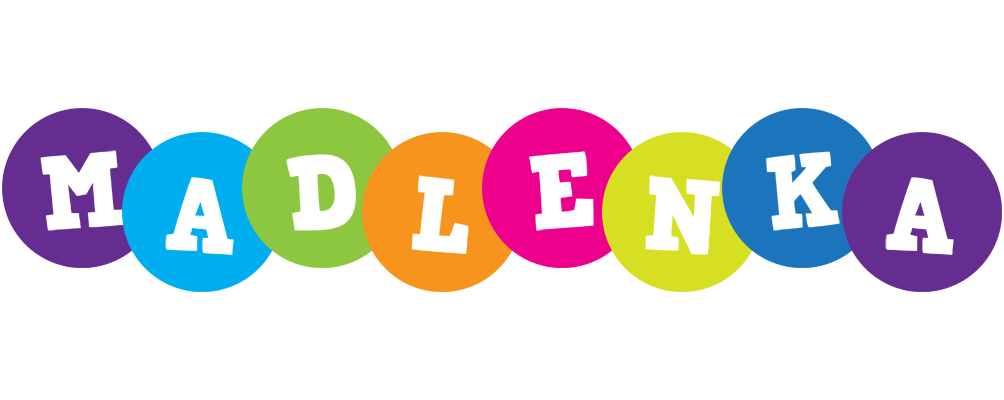 Madlenka happy logo