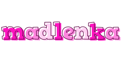 Madlenka hello logo