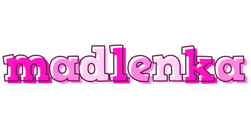 Madlenka hello logo
