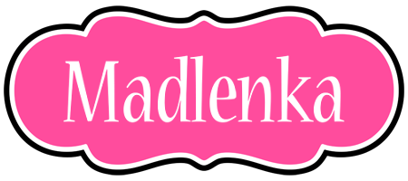 Madlenka invitation logo