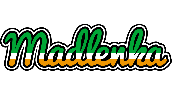 Madlenka ireland logo