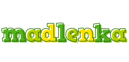 Madlenka juice logo