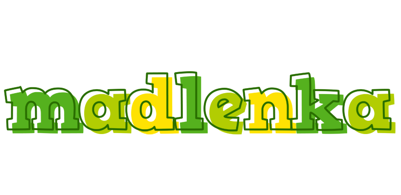 Madlenka juice logo