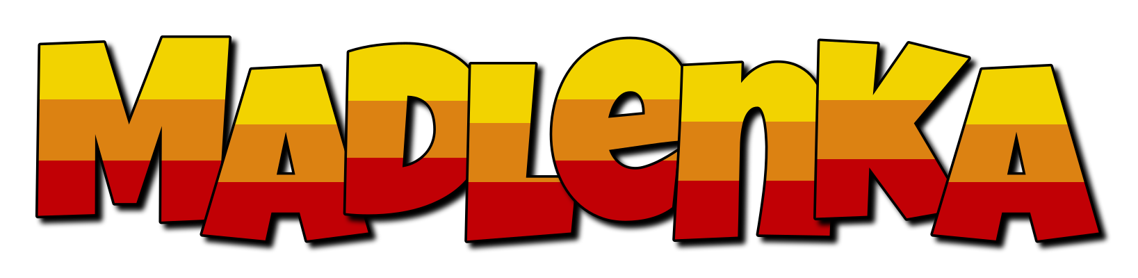 Madlenka jungle logo