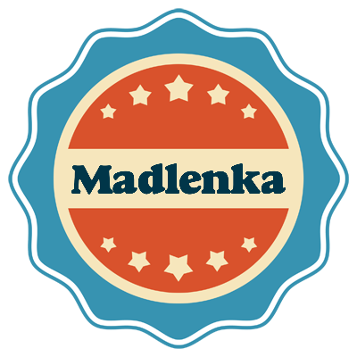 Madlenka labels logo