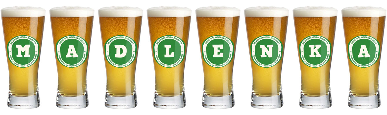 Madlenka lager logo