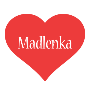 Madlenka love logo