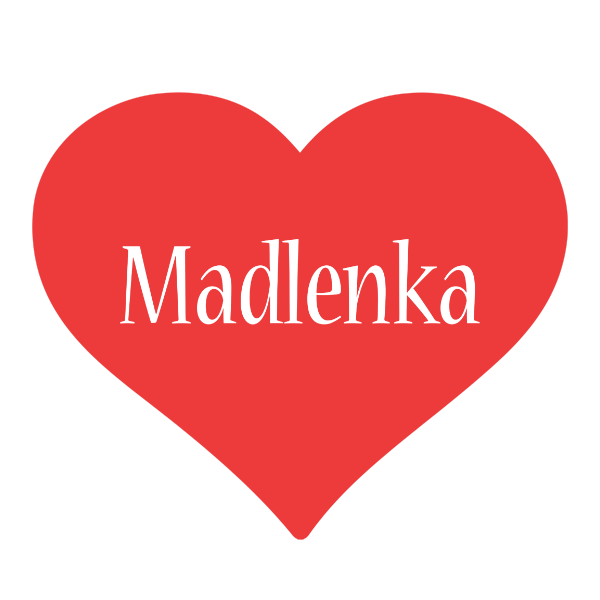 Madlenka love logo