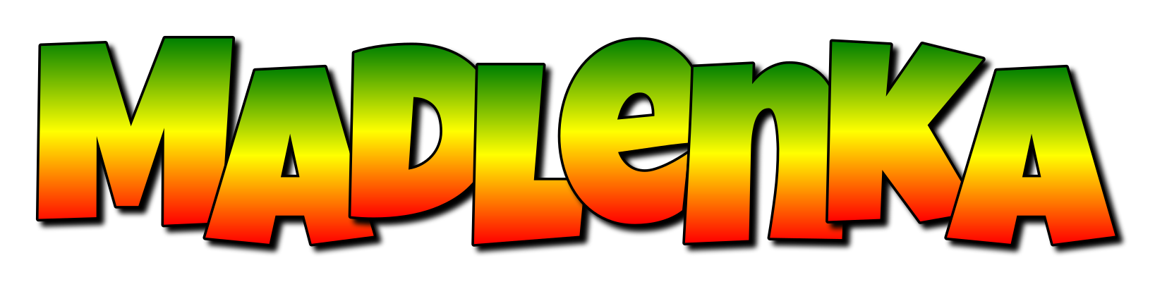 Madlenka mango logo