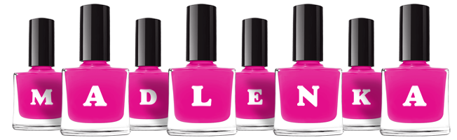 Madlenka nails logo