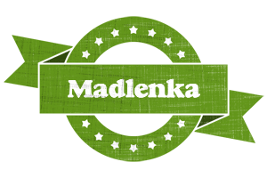 Madlenka natural logo