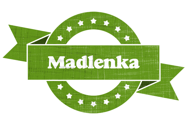 Madlenka natural logo