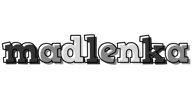 Madlenka night logo