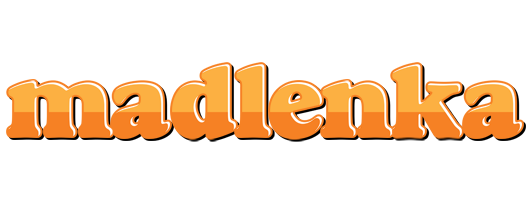 Madlenka orange logo