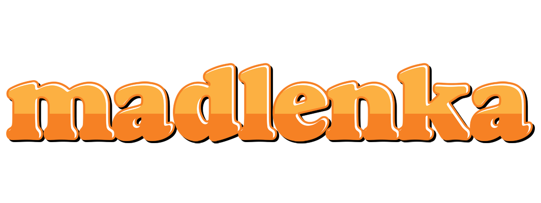 Madlenka orange logo